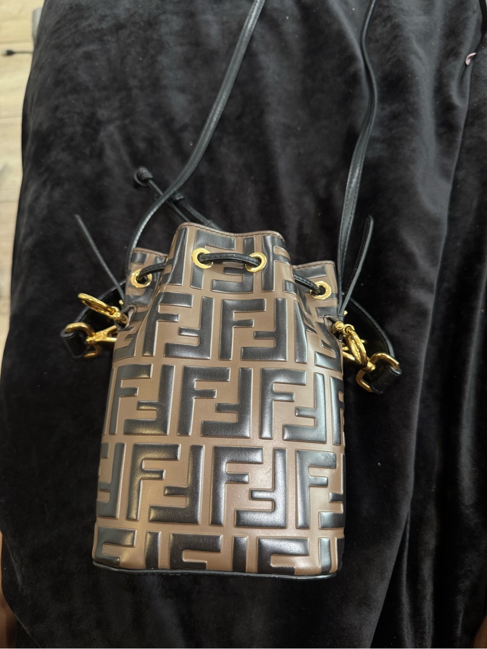 Fendi mini cross body bag